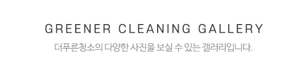 더푸른청소_현장작업_제목